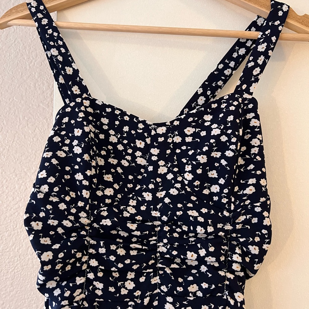 Spring blue dress XS